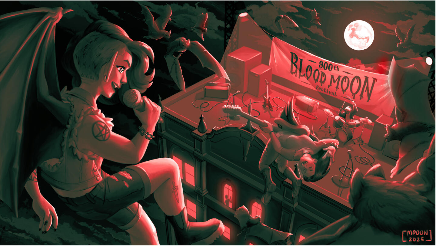 Vampire Rock Show