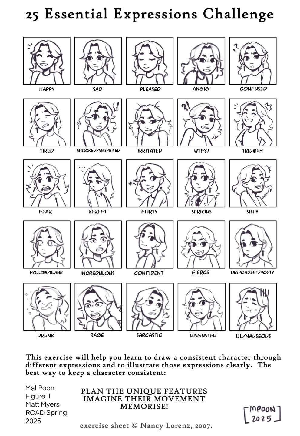 25 Expressions